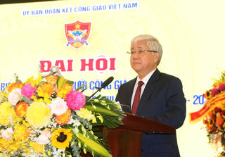 BẢN TIN MẶT TRẬN: Sống phúc âm giữa lòng dân tộc để phục vụ hạnh phúc của đồng bào