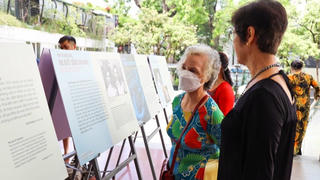 'Tình yêu qua chiến tranh'