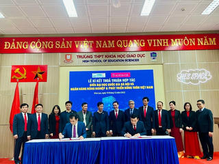Agribank và Đại học Quốc gia Hà Nội ký kết thỏa thuận hợp tác toàn diện