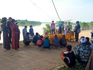 Bỏ lại con thơ, người phụ nữ nhảy cầu Hàm Rồng tự tử