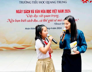 `Người viết cho thiếu nhi phải như hiệp sĩ