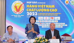 519 doanh nghiệp được công nhận hàng Việt Nam chất lượng cao