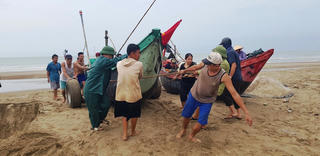 Đề phòng lũ quét, sạt lở ở Phú Thọ, Thanh Hoá và Nghệ An