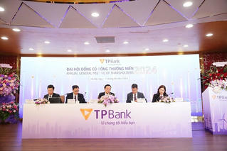TPBank sẽ chia cổ tức 25% bằng tiền mặt và cổ phiếu