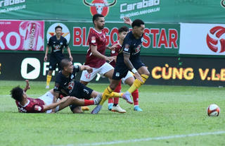 V-League 2023: Căng thẳng cuộc đua top 8