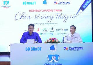 Vinh danh thầy, cô giáo tại 248 xã, phường, đặc khu vùng biên giới