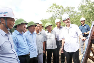 Phấn đấu hoàn thành 2 công trình giao thông trọng điểm nối Hải Phòng – Quảng Ninh trong năm 2024