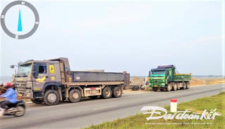 Quảng Nam: Dự án kè sông Bến Ván được cam kết hoàn thành trước ngày 30/6