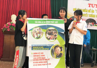 Đẩy mạnh tuyên truyền phòng, chống tảo hôn