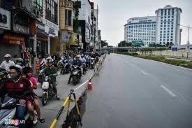 Hà Nội: Phường Cửa Nam phản hồi thông tin thí điểm cấm xe xăng trước khi nhân rộng