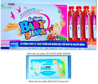 Bộ Y tế khuyến cáo không sử dụng 2 loại thực phẩm cho trẻ