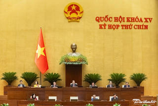 Khai mạc Kỳ họp thứ 9, Quốc hội khóa XV