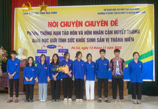 Mai Châu (Hòa Bình) xây dựng trường học nói không với tảo hôn, hôn nhân cận huyết