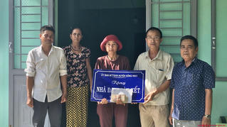 Phú Yên: Xây 223 căn nhà Đại đoàn kết cho các hộ nghèo  