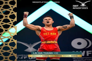 Đô cử Lại Gia Thành giành 3 Huy chương Vàng ở giải thế giới