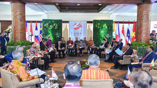 ASEAN là tâm điểm của các nỗ lực thúc đẩy hòa bình, ổn định và hợp tác