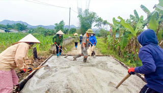 Khắc phục khó khăn, tập trung đẩy mạnh Chương trình MTQG 1719