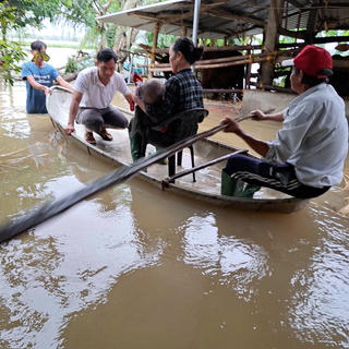 Chủ tịch Quảng Ngãi ra công điện ứng phó với mưa lũ
