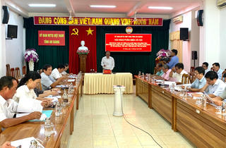 An Giang: Phản biện dự thảo quy chế phối hợp trong công tác quản lý nhà nước về tín ngưỡng, tôn giáo