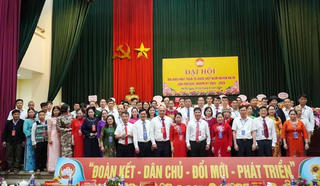 Bắc Kạn: Tổ chức thành công Đại hội điểm MTTQ Việt Nam huyện Na Rì