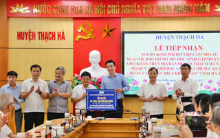 Hà Tĩnh tiếp nhận hơn 12 tỷ đồng cho công tác an sinh xã hội