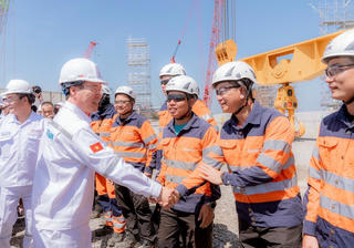 Chủ tịch nước Võ Văn Thưởng thăm và làm việc với ngành dầu khí
