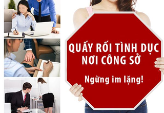 Phòng, chống quấy rối tình dục tại nơi làm việc: Băn khoăn tính khả thi