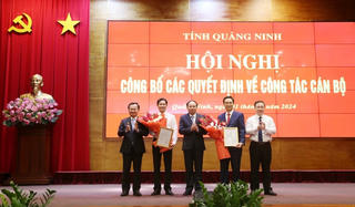 Quảng Ninh: Ông Mai Vũ Tuấn làm Bí thư Thành uỷ Uông Bí
