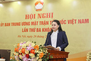 Mặt trận kêu gọi toàn dân cùng bước vào kỷ nguyên mới