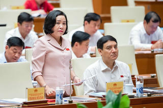 Quốc hội sẽ tổ chức lấy phiếu tín nhiệm đối với người giữ chức vụ do Quốc hội bầu hoặc phê chuẩn vào kỳ họp thứ 6 Quốc hội khóa XV