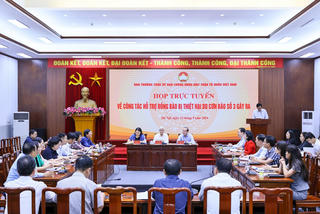 Minh bạch, hiệu quả trong phân bổ các nguồn cứu trợ