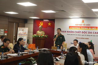 TP Hồ Chí Minh: Khoảng 5.000 người tham gia đi bộ đồng hành vì nạn nhân chất độc da cam