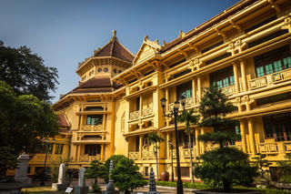 Dấu ấn Á - Âu trong lòng Hà Nội