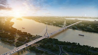 Hà Nội phê duyệt vị trí cầu Tứ Liên