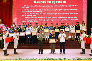 Sơn La: Đẩy mạnh phong trào toàn dân bảo vệ ANTQ vùng đồng bào dân tộc thiểu số