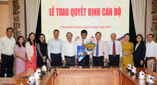 Đài truyền hình TP HCM có Tổng giám đốc mới