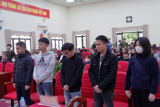 Tuyên án nhóm đối tượng 'thổi giá' đất đấu giá ở Sóc Sơn lên 30 tỷ đồng/m2