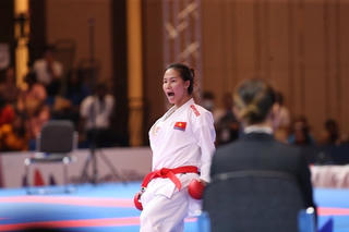 ASIAD 19: Karate Việt Nam giành huy chương trong ngày đầu ra quân 