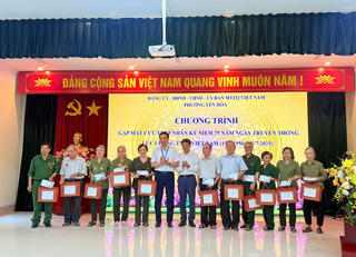 Phường Yên Hoà (Hà Nội): Gặp mặt, tri ân các thế hệ cựu Thanh niên xung phong