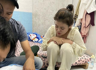 Bắt cô gái 19 tuổi mang ma túy đi tìm bạn bè ‘bay lắc’