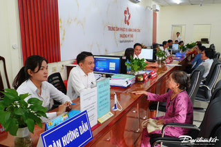 Ngày đầu vận hành mô hình chính quyền 2 cấp ở Tây Nam Bộ