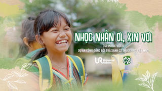 Nhọc nhằn ơi xin vơi, câu chuyện kể về hành trình 'Cho em mang' ước mơ tới trường
