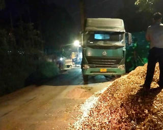 Phú Thọ: Phát hiện thi thể bị vùi lấp trong đống dăm gỗ