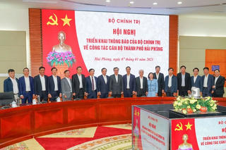 Hải Phòng: Phó Thủ tướng Trần Lưu Quang thôi giữ chức Bí thư Thành uỷ