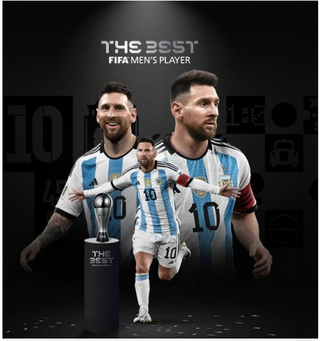 Siêu sao Lionel Messi giành giải thưởng FIFA The Best 2023