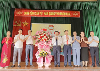 Nô nức Ngày hội Đại đoàn kết toàn dân tộc khu dân cư Doãn Thượng