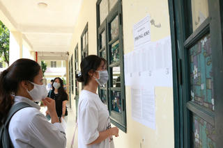 Điểm chuẩn học bạ nhiều trường đại học từ 18 đến 25 điểm