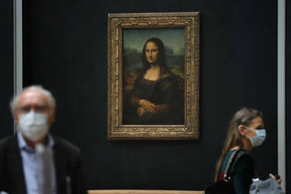 Khám phá công thức bí mật trong bức họa nàng ‘Mona Lisa’