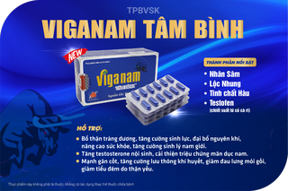 Viganam Tâm Bình - Mua 6 tặng 1 áp dụng toàn quốc 