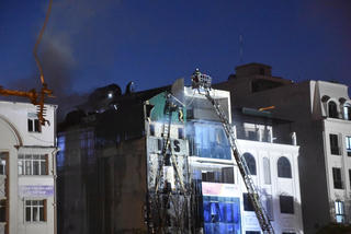 Nhanh chóng khắc phục hậu quả vụ cháy làm 3 cảnh sát hy sinh